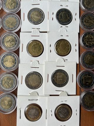 Monedas Conmemorativas variadas