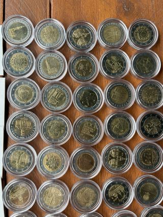 Monedas Conmemorativas variadas