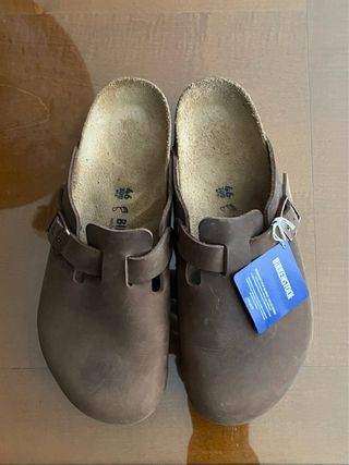 Birkenstock Boston Marrón Talla 46