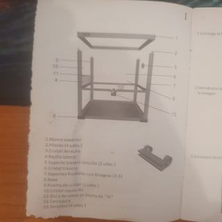 Terrario Reptisilva ICA Negro y Transparente