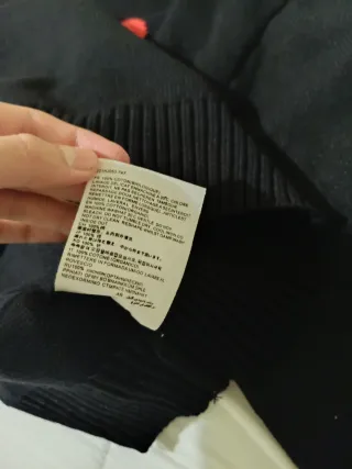 Sudadera Ami Paris Corazón Rojo