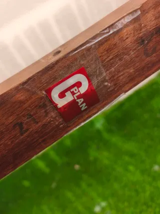 4 Sedie vintage in legno massello