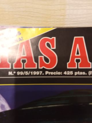 4 revistas en estupendas condiciones