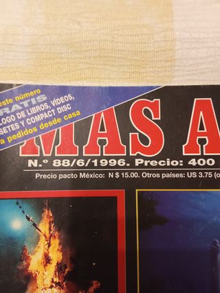 4 revistas en estupendas condiciones