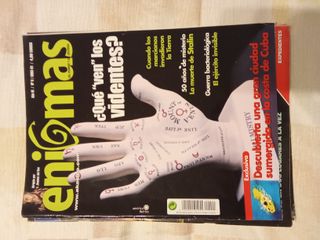 4 revistas en estupendas condiciones