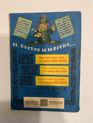 Lote libros antiguos de chistes