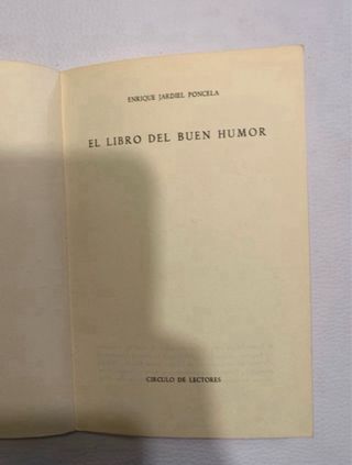 Lote libros antiguos de chistes