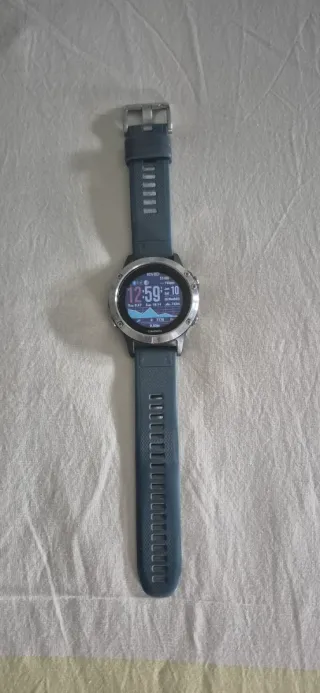 Reloj Garmin Fenix 5 Plata