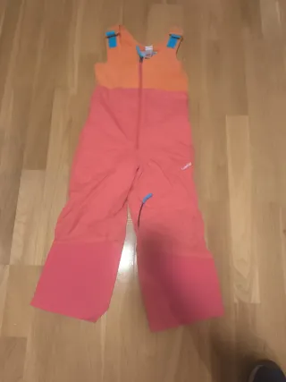 Peto de nieve infantil