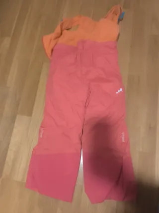 Peto de nieve infantil