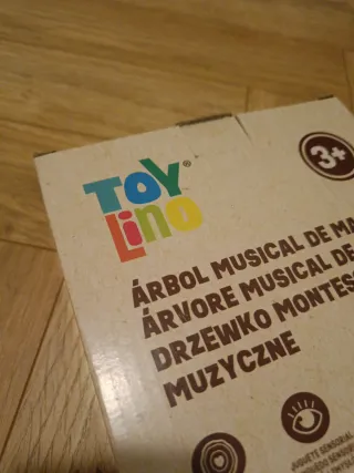 Árbol Musical de Madera Montessori
