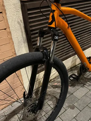 Bicicleta stunt Scott Aspect