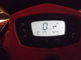 Quad Kymco MXU150 Rojo