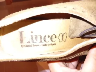 Botines piel verde oliva talla 38