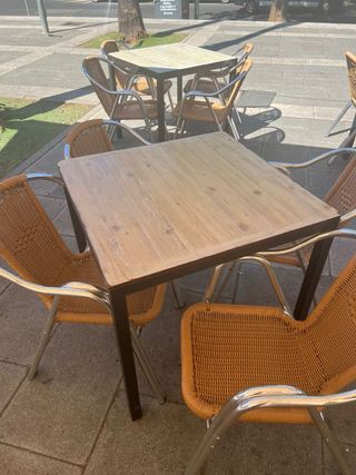 15 Tavoli da Esterno 80x80