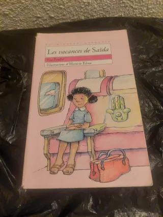 Les vacances de Saïda - Eva P. - Micalet Galactic