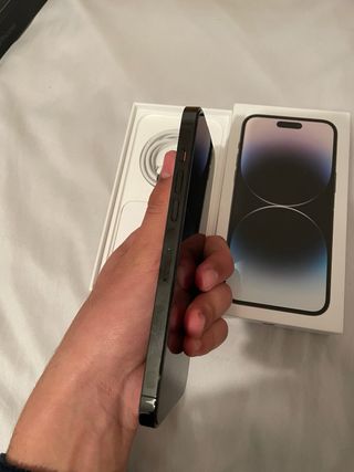 iPhone 14 Pro Max negro