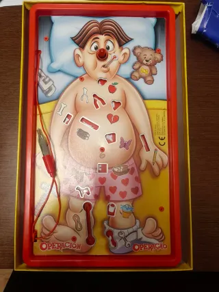 Juego Operación Hasbro Gaming