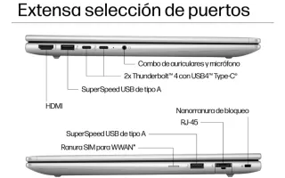 Portátil HP ProBook 445 G11 Plata