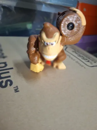 Pack Figuras Super Mario Bros Donkey Kong Bowser