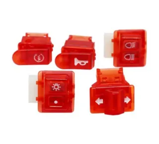Kit Botones colores Honda Wallaroo PK50S
