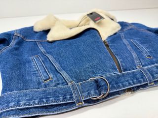 Chaqueta Levi's Vaquera Borrego Abrigo