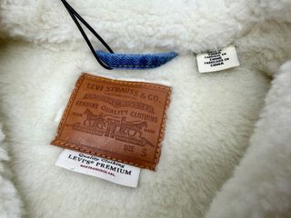 Chaqueta Levi's Vaquera Borrego Abrigo