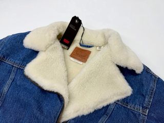 Chaqueta Levi's Vaquera Borrego Abrigo