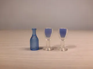 SOLO ENVÍO Playmobil lotes vasos y botellas