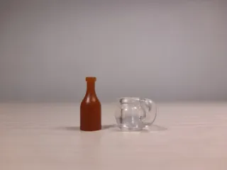 SOLO ENVÍO Playmobil lotes vasos y botellas