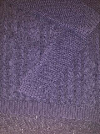 Jersey azul marino - Stradivarius Talla S