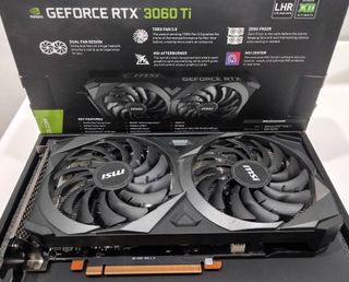 RTX 3060Ti Ventus 2X 8GB GDDR6 MSI