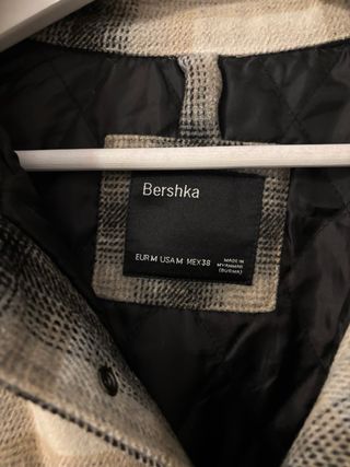 Chaqueta Sobrecamisa Bershka