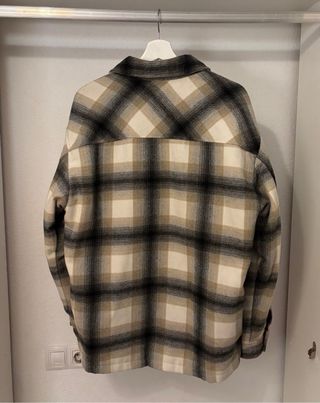 Chaqueta Sobrecamisa Bershka