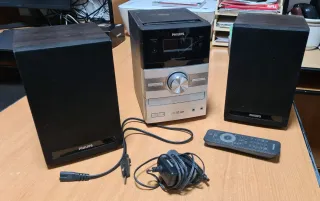 Microcadena Philips Radio CD Cassette