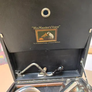 Gramófono His Master's Voice