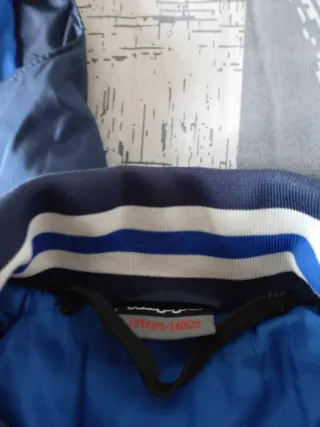 Plumas Kappa azul niño