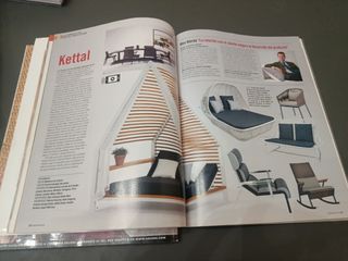 Revistas diseño interior numero 156 y 244