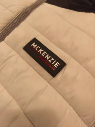 Chamarra McKenzie chico talla L