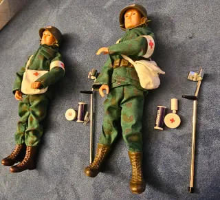 Madelman Altaya Lote 2 Soldados Cruz Roja