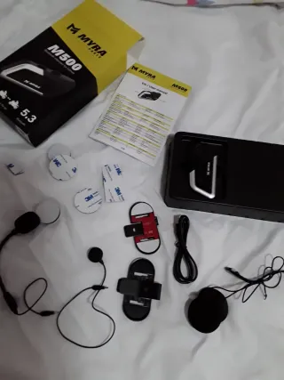 Intercomunicador Moto MYRA M500 Bluetooth 5.3