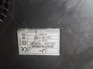 Placa de inducción portátil