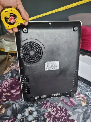 Placa de inducción portátil