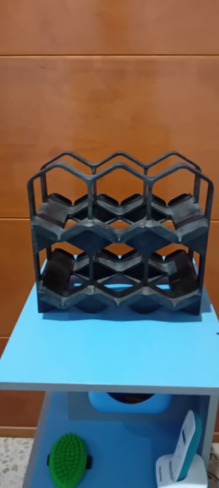 Estantería para vinos de plástico