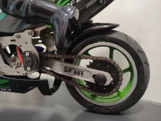 Moto Radiocontrol RC Kawasaki 1.5 Eco