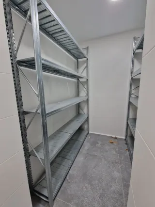 Estantería Industrial Esmelux Metálica Gris