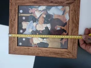 3 Cuadros Decorativos representativos de Botero.