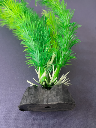 Planta Acuática Plástico Verde
