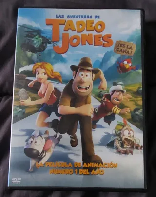 DVDs Infantiles Variados a 4€ Unidad.
