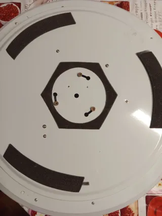 Lámpara Plafón de Techo LED 55cm de diámetro